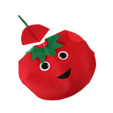 Maxbell Kids Tomato Costume Non-woven Fabric Vegetable Outfit Party Fancy Dress