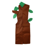 Maxbell Kids Tree Costume Non-woven Fabric Forest Plant Outfit Party Fancy Dress