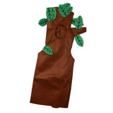 Maxbell Kids Tree Costume Non-woven Fabric Forest Plant Outfit Party Fancy Dress