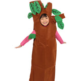 Maxbell Kids Tree Costume Non-woven Fabric Forest Plant Outfit Party Fancy Dress