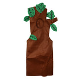 Maxbell Kids Tree Costume Non-woven Fabric Forest Plant Outfit Party Fancy Dress