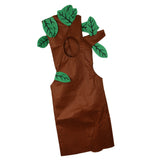 Maxbell Kids Tree Costume Non-woven Fabric Forest Plant Outfit Party Fancy Dress