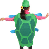 Maxbell Kids Turtle Costume Nonwovens Fabric Animal Outfit Party Fancy Dress