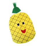 Maxbell Kids Pineapple Costume Non-woven Fabric Fruit Outfit Party Fancy Dress