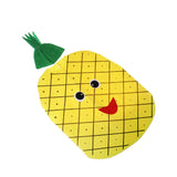 Maxbell Kids Pineapple Costume Non-woven Fabric Fruit Outfit Party Fancy Dress