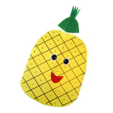 Maxbell Kids Pineapple Costume Non-woven Fabric Fruit Outfit Party Fancy Dress