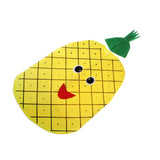 Maxbell Kids Pineapple Costume Non-woven Fabric Fruit Outfit Party Fancy Dress