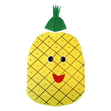 Maxbell Kids Pineapple Costume Non-woven Fabric Fruit Outfit Party Fancy Dress