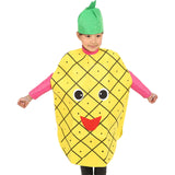 Maxbell Kids Pineapple Costume Non-woven Fabric Fruit Outfit Party Fancy Dress