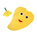 Maxbell Kids One Piece Mango Costume Non-woven Fabric Fruit Outfit Party Fancy Dress