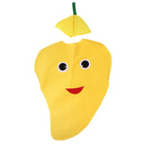 Maxbell Kids One Piece Mango Costume Non-woven Fabric Fruit Outfit Party Fancy Dress