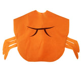 Maxbell Kids Crab Costume Nonwovens Fabric Animal Outfit Party Fancy Dress