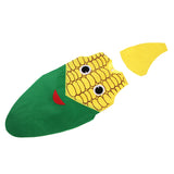 Maxbell Kids Corn Costume Non-woven Fabric Vegetable Outfit Party Fancy Dress