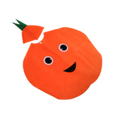 Maxbell Kids One Piece Orange Costume Nonwoven Fabric Fruit Outfit Party Fancy Dress