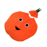 Maxbell Kids One Piece Orange Costume Nonwoven Fabric Fruit Outfit Party Fancy Dress