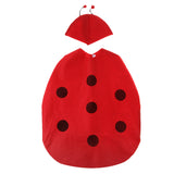 Maxbell Kids Insect Ladybird Costume Nonwovens Animal Outfit Party Fancy Dress