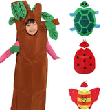 Maxbell Kids Insect Ladybird Costume Nonwovens Animal Outfit Party Fancy Dress