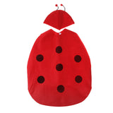 Maxbell Kids Insect Ladybird Costume Nonwovens Animal Outfit Party Fancy Dress