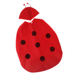 Maxbell Kids Insect Ladybird Costume Nonwovens Animal Outfit Party Fancy Dress