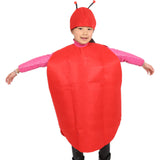 Maxbell Kids Insect Ladybird Costume Nonwovens Animal Outfit Party Fancy Dress