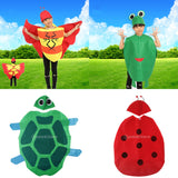 Maxbell Kids Insect Ladybird Costume Nonwovens Animal Outfit Party Fancy Dress