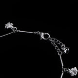 Maxbell Fashion Flatfish Metal Jingle Bell Anklet Ankle Bracelet Jewelry Foot Chain