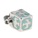 Maxbell Vintage Geometric Cubic Urn Pendant Memorial Keepsake Charms Locket Jewelry