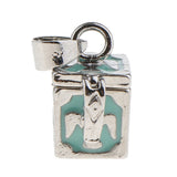 Maxbell Vintage Geometric Cubic Urn Pendant Memorial Keepsake Charms Locket Jewelry