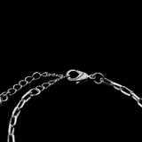 Maxbell 22.5cm Silver Small Bells Anklets Bracelet Women Craft Metal Ankle Chain