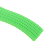 Maxbell 19.5cm Fashion Casual Green Waterproof Silicone Rubber Watch Strap Band