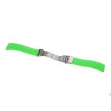 Maxbell 19.5cm Fashion Casual Green Waterproof Silicone Rubber Watch Strap Band