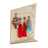 Maxbell Origami Birds Wood Earring Necklace Ring Jewlery Stand Jewellery Organizers