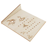 Maxbell Origami Birds Wood Earring Necklace Ring Jewlery Stand Jewellery Organizers