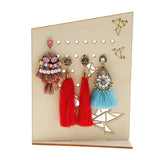 Maxbell Origami Birds Wood Earring Necklace Ring Jewlery Stand Jewellery Organizers