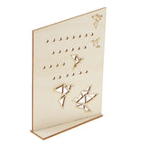 Maxbell Origami Birds Wood Earring Necklace Ring Jewlery Stand Jewellery Organizers