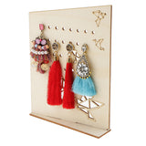 Maxbell Origami Birds Wood Earring Necklace Ring Jewlery Stand Jewellery Organizers