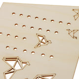 Maxbell Origami Birds Wood Earring Necklace Ring Jewlery Stand Jewellery Organizers