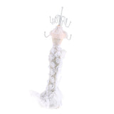 Maxbell Lace Flower Dress Lady Style Mannequin for Earring Bracelet Necklace Display