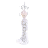 Maxbell Lace Flower Dress Lady Style Mannequin for Earring Bracelet Necklace Display