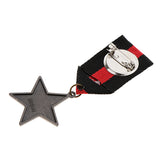 Maxbell Vintage Unisex Military Medal Army Badges Pentagram Brooch Pin Jewelry