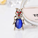 Maxbell 1pc Animal Alloy Brooches Shirt Collar Badge Enamel Brooch Pin Clothes Decor