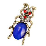 Maxbell 1pc Animal Alloy Brooches Shirt Collar Badge Enamel Brooch Pin Clothes Decor