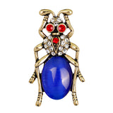 Maxbell 1pc Animal Alloy Brooches Shirt Collar Badge Enamel Brooch Pin Clothes Decor