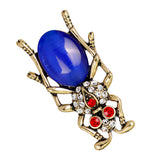 Maxbell 1pc Animal Alloy Brooches Shirt Collar Badge Enamel Brooch Pin Clothes Decor