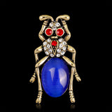 Maxbell 1pc Animal Alloy Brooches Shirt Collar Badge Enamel Brooch Pin Clothes Decor