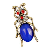 Maxbell 1pc Animal Alloy Brooches Shirt Collar Badge Enamel Brooch Pin Clothes Decor