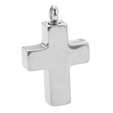 Maxbell Crystal Cross Memorial Keepsake Jewelry Religious Prayer Cross Urn Pendant