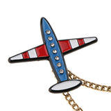 Maxbell Elegant Alloy Military Medal Badge Mens Cloth Brooch Pin Jewelry Accessory