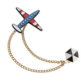 Maxbell Elegant Alloy Military Medal Badge Mens Cloth Brooch Pin Jewelry Accessory