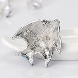 Maxbell Colorful Rhinestone Animal Fish Wedding Brooches Collar Lapel Pin Jewelry